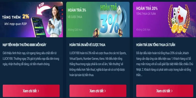 Thưởng Nạp Lại Hàng Ngày Nowgoal Win
